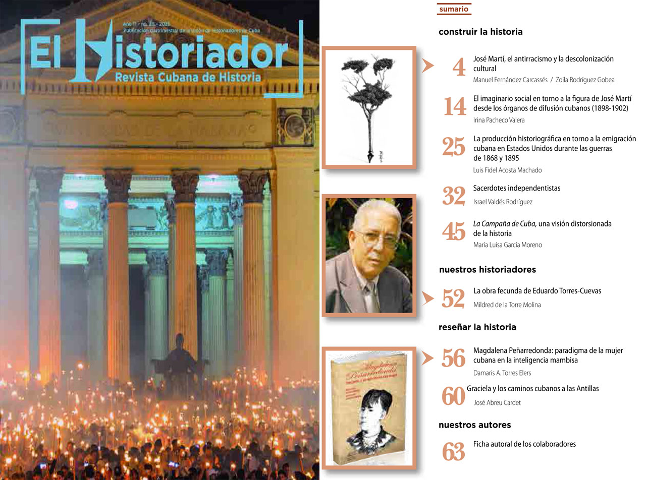 EL HISTORIADOR AÑO 11 – NO. 28 – ENERO – ABRIL – 2025