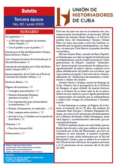 Boletín UNHIC No. 82 – junio 2025