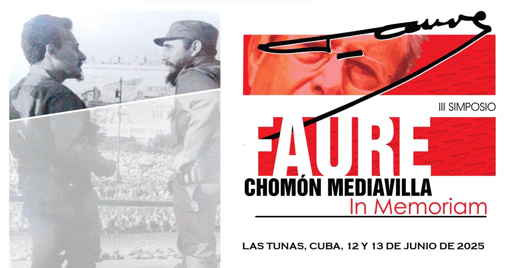 III Simposio Faure Chomon in Memoriam 2025