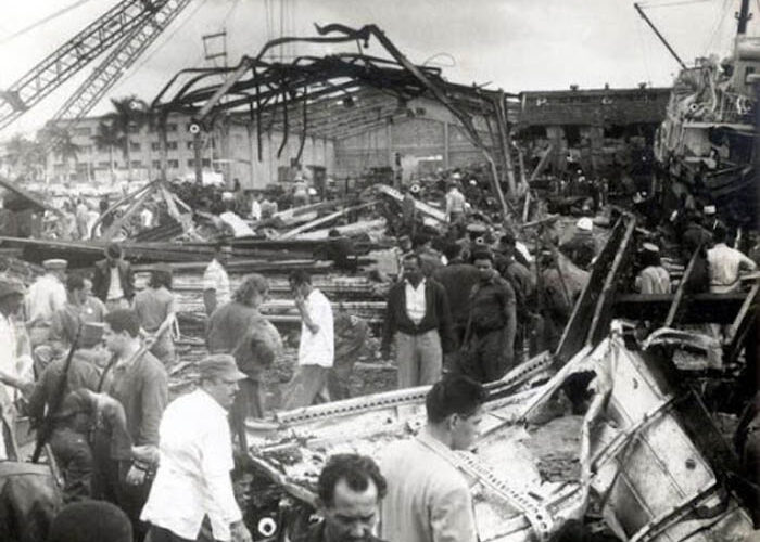 La explosión de La Coubre. A 65 años del brutal acto de terror, Cuba exige respuestas*