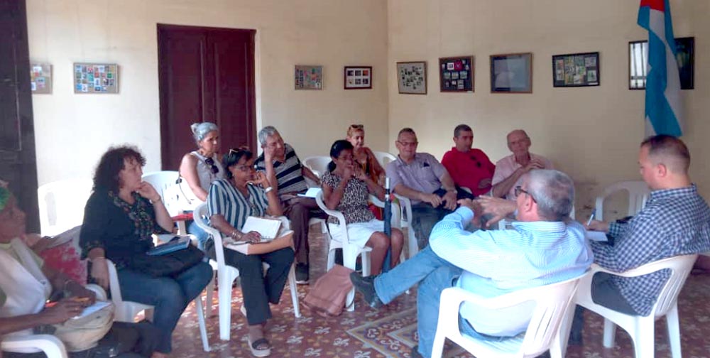 Jorge Luis Aneiros Alonso realiza visita de trabajo a Camagüey