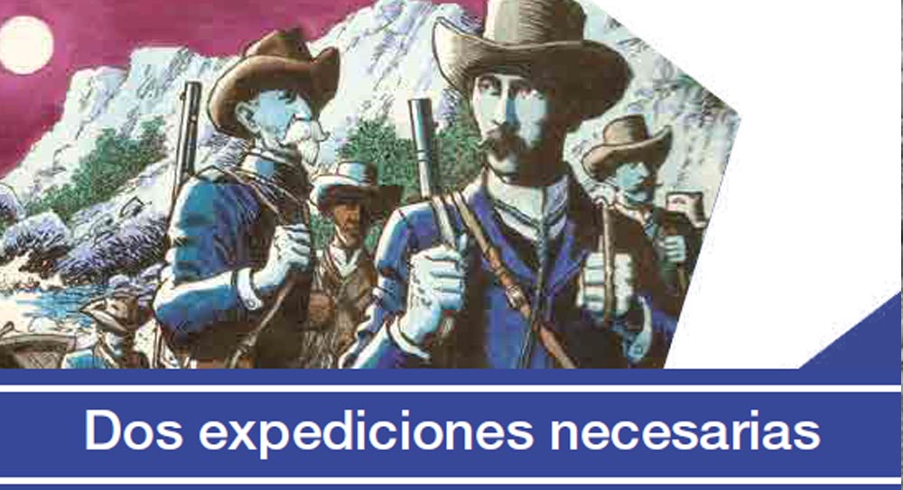 Dos expediciones necesarias